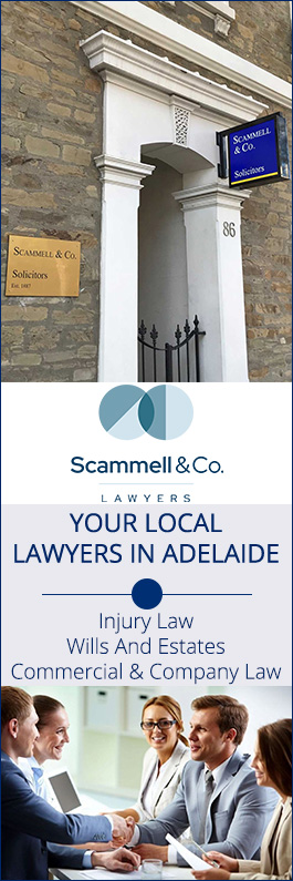 Scammell & Co. Lawyers - Promotion