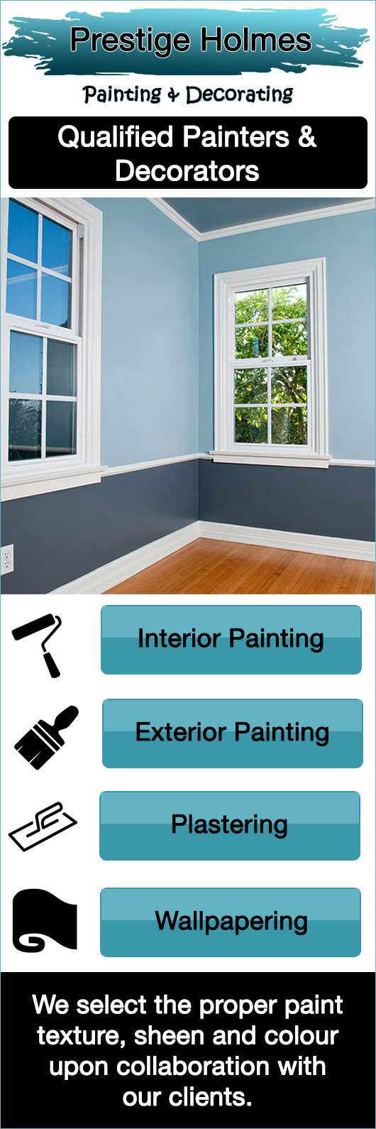 prestige holmes painting & decorating - painters & decorators prestige holmes painting & decorating - painters & decorators