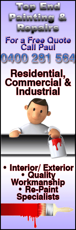 Top End Painting & Repairs - Promotion