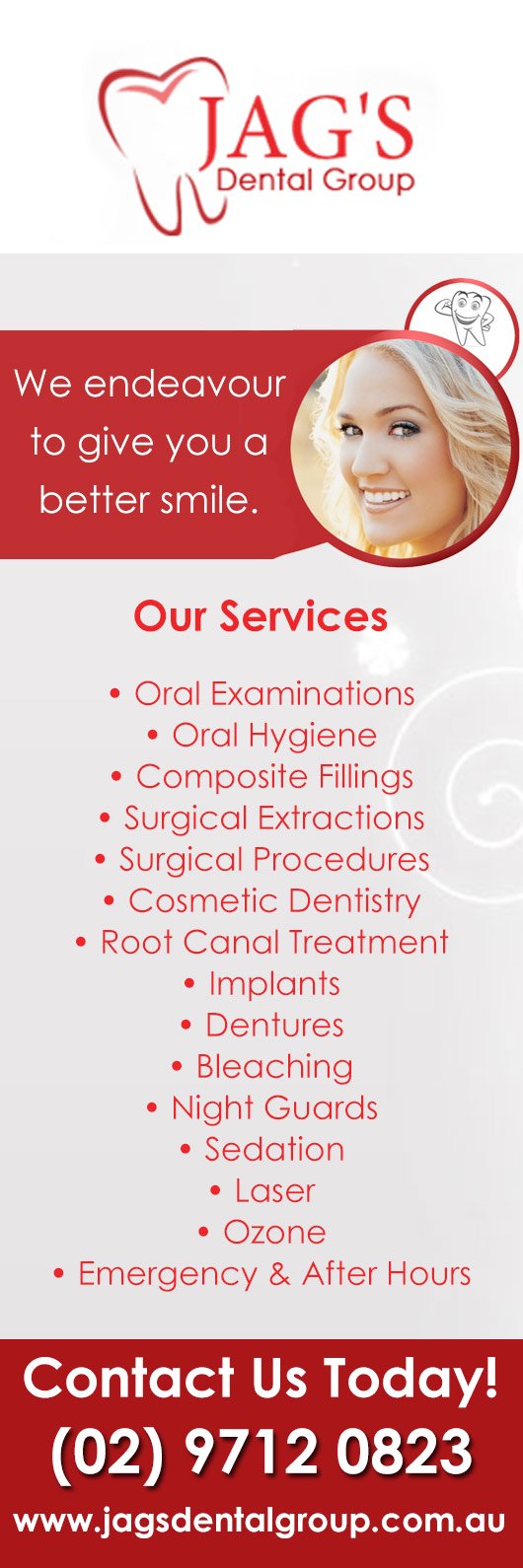 Dr Jag Sekhon - Promotion