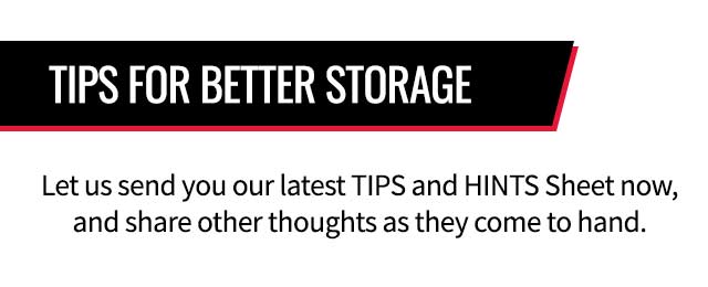 My Storage Shed - Promotion 1