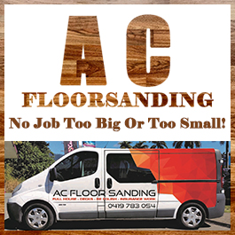 A C Floorsanding - Promotion