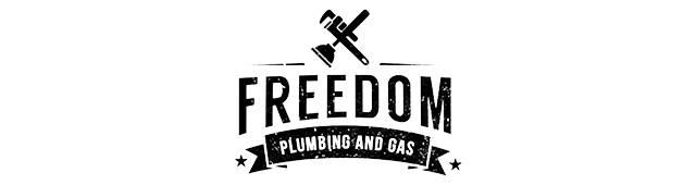 Freedom plumbing and gas - logo