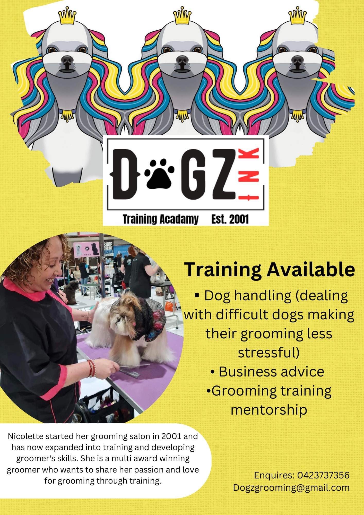 Shampers Dog Grooming Salon Dog & Cat Clipping & Grooming Hillside