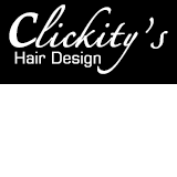 Clickity's Hair Design - logo