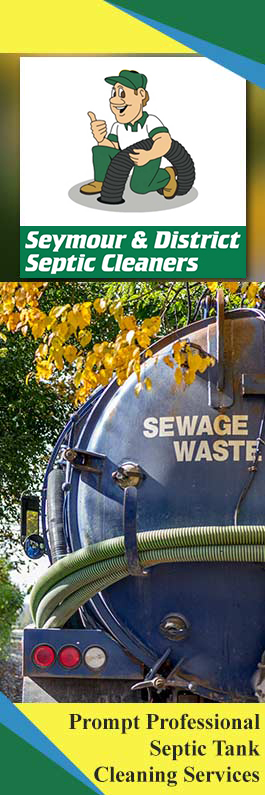 Seymour & District Septic Cleaners - Promotion