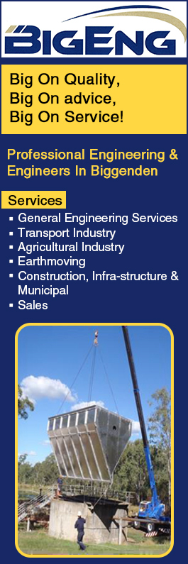 Biggenden Engineering Works - Promotion