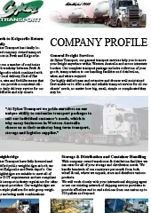 Company Profile
