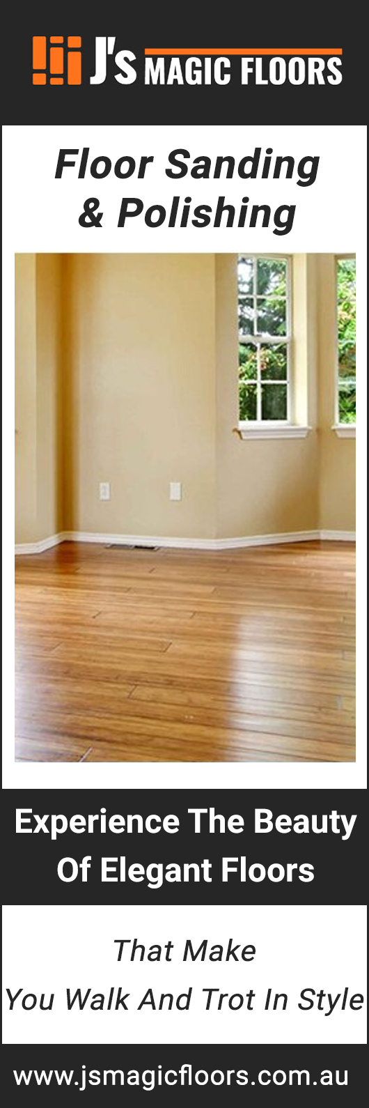 J's Magic Floors - Promotion
