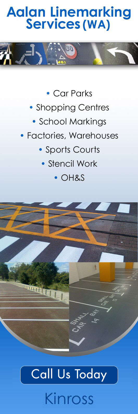 Aalan Linemarking Services (WA) - Promotion