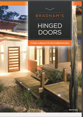 Aluminium Hinged Doors