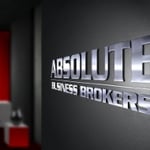 our office logo on wall Absolute Business Brokers