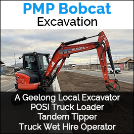 PMP Bobcat Excavation - Promotion