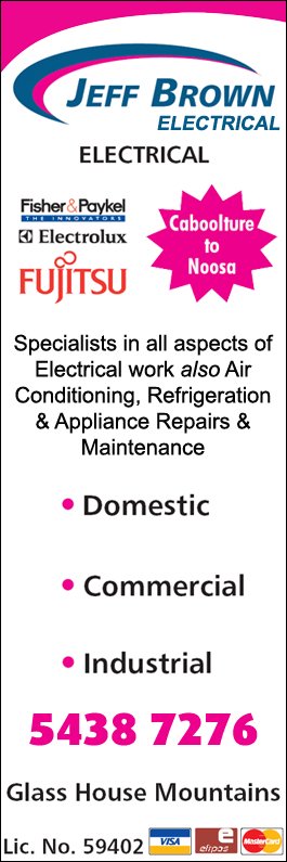 Jeff Brown Electrical - Promotion