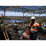 Wash-plant and accurate machinery set out - Bowen basin
