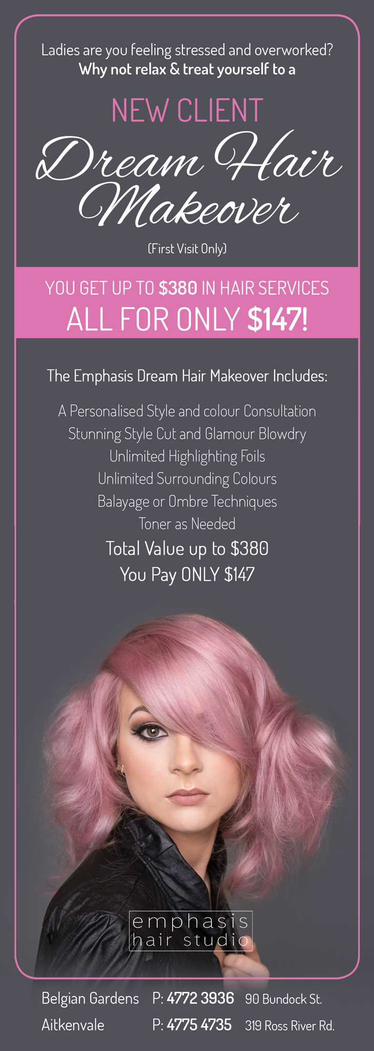 Emphasis Hair Studio - Promotion