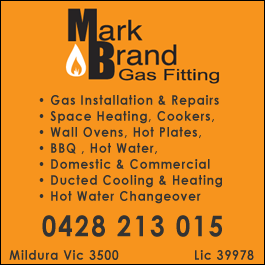 Mark Brand Gas Fitting - Promotion