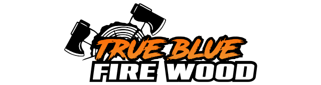 True Blue Firewood - logo