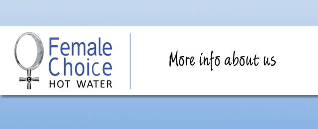 Female Choice Plumbing - Promotion 1