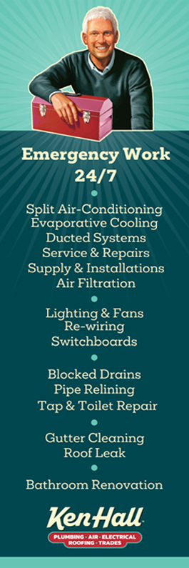 Ken Hall Air Conditioning - Promotion