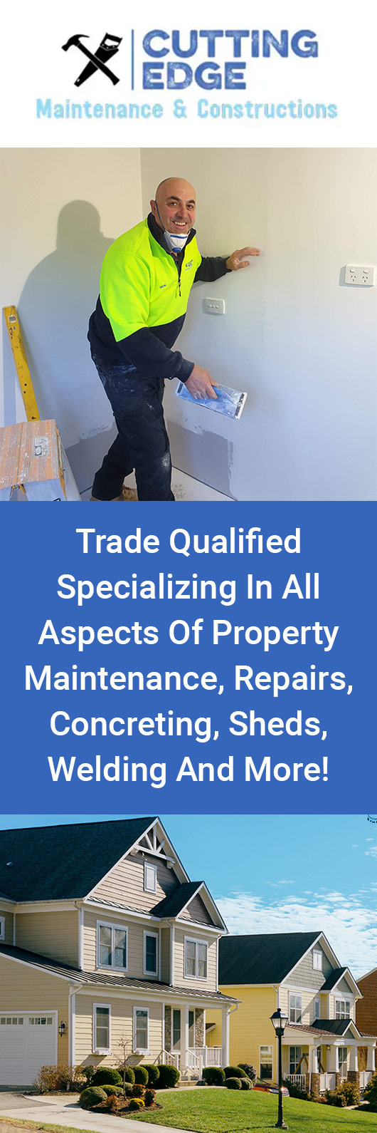Cutting Edge Maintenance & Construction - Promotion