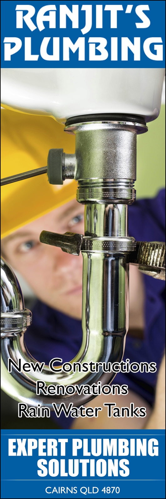 Ranjit's Plumbing - Promotion
