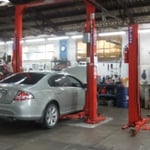 Clean and professional workshop