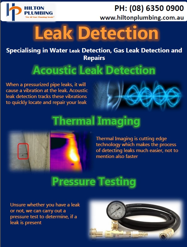 Leak Detections