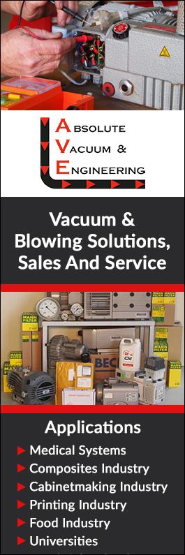 Absolute Vacuum & Engineering - Promotion