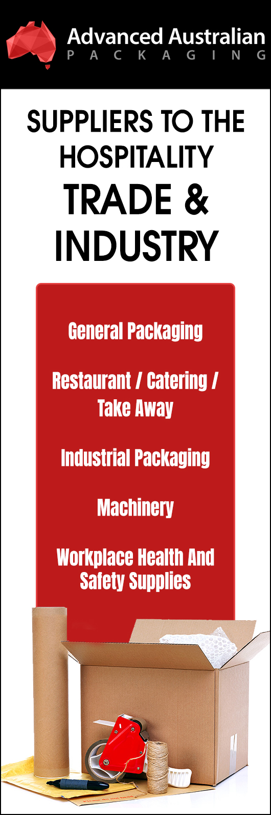 Advanced Australian Packaging Pty Ltd Packaging Supplies & Materials