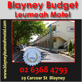 Blayney Budget Leumeah Motel - Promotion