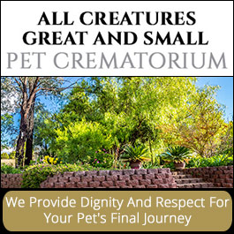 All Creatures Great & Small Pet Crematorium - Promotion