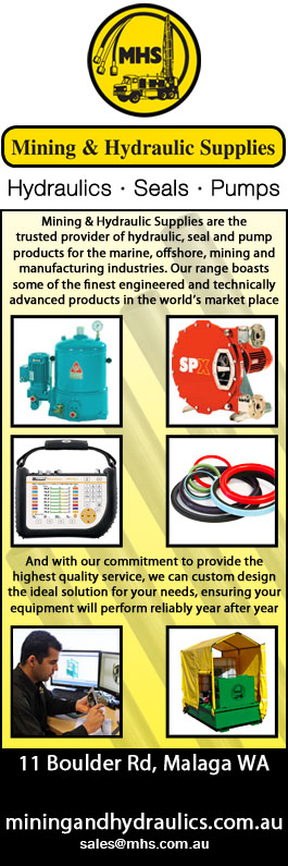 Mining & Hydraulic Supplies - Promotion
