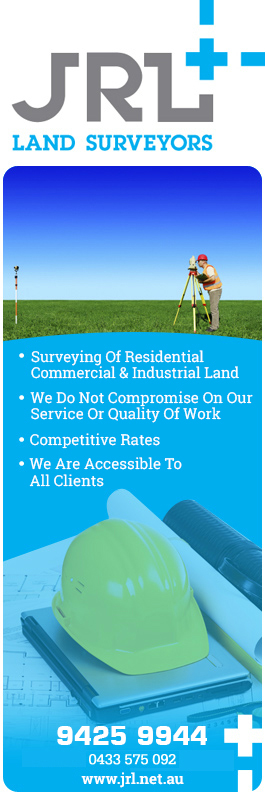 JRL Land Surveyors Pty Ltd - Promotion
