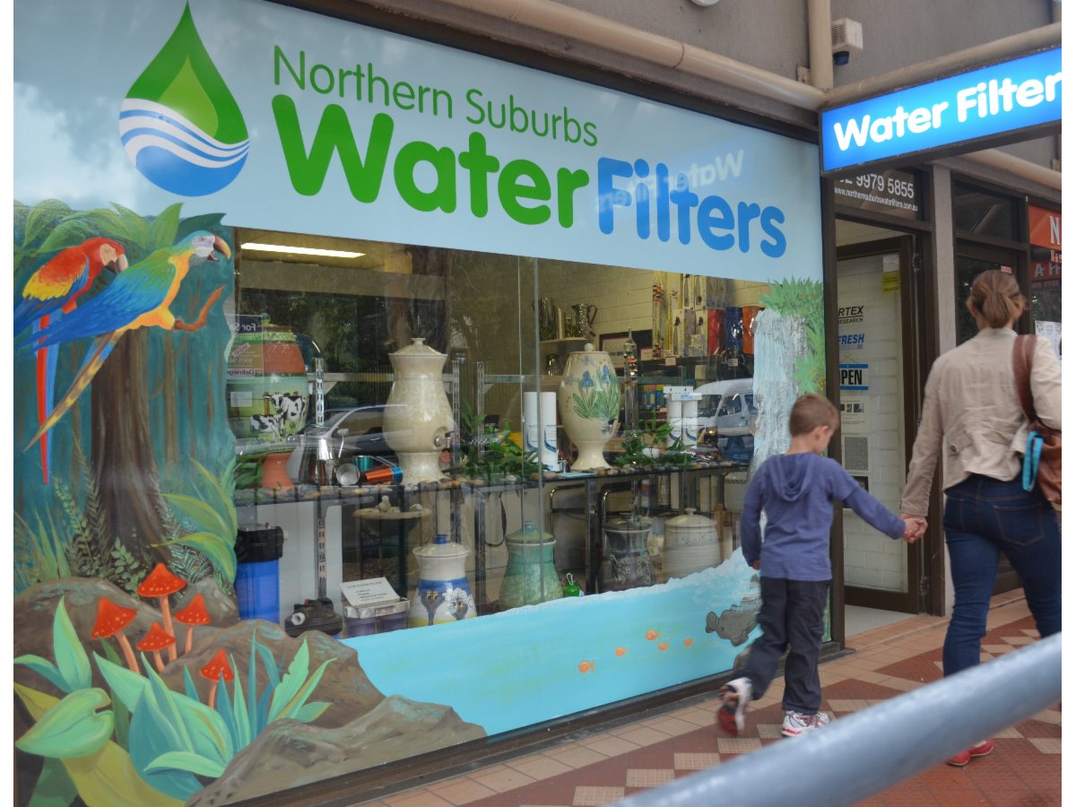 Northern Suburbs Water Filters Water Filters Showroom Shop 6/20 Bungan St Cnr Mona Vale Rd