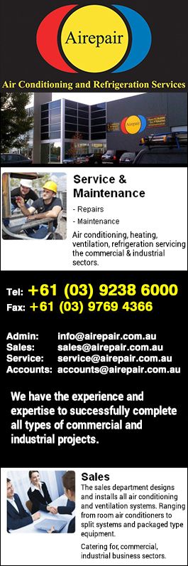 Airepair Air Conditioning Services Pty Ltd - Promotion