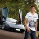 Breaking Out shoot - Nice Lambo