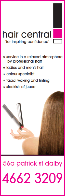 Hair Central - Promotion