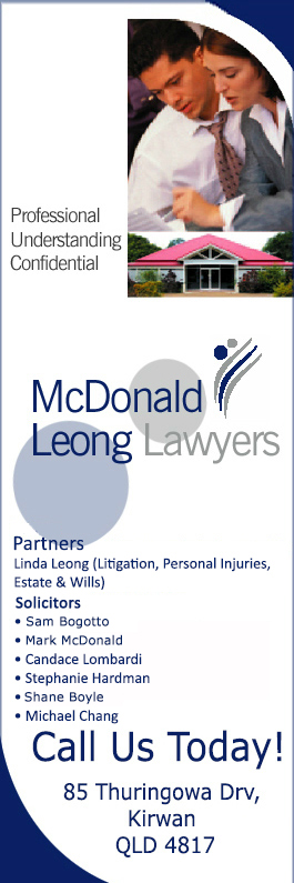 McDonald & Leong Lawyers - Promotion