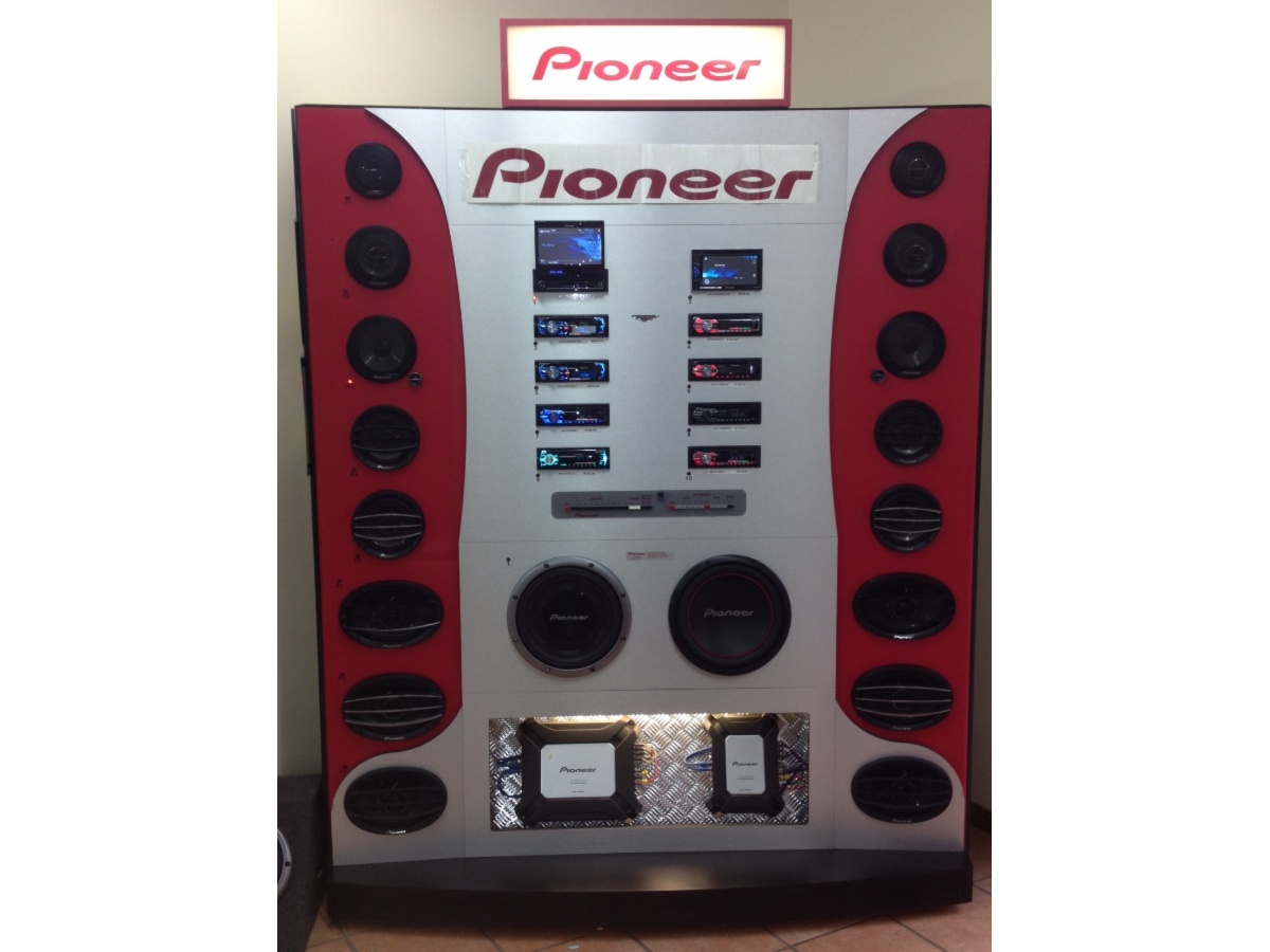 Car Audio Display Board