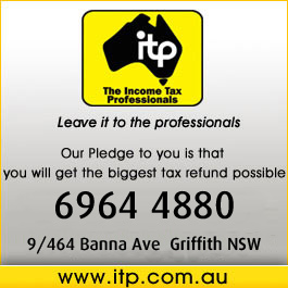ITP The Income Tax Professionals Griffith - Promotion