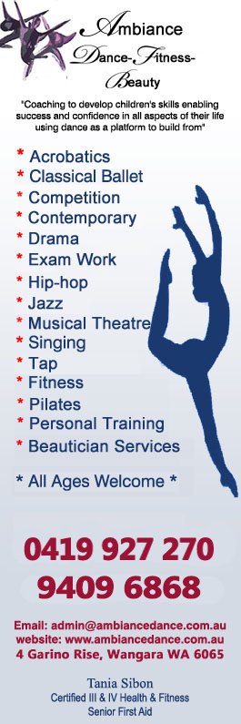 Ambiance Dance - Promotion