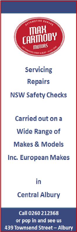 Max Carmody Motors - Promotion