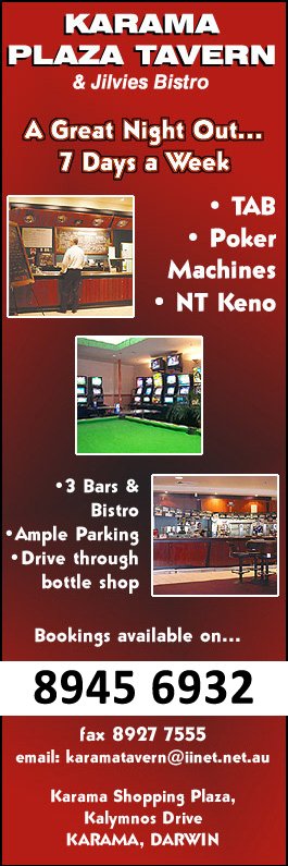 Karama Plaza Tavern - Promotion