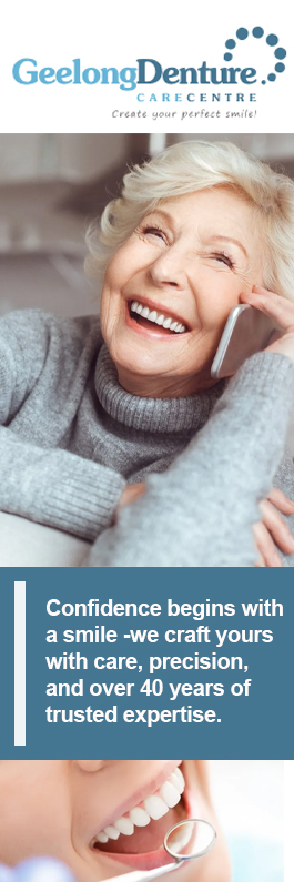 Geelong Denture Care Centre - Promotion