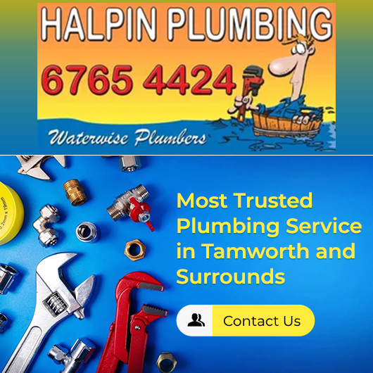 Halpin Plumbing Pty Ltd - Promotion