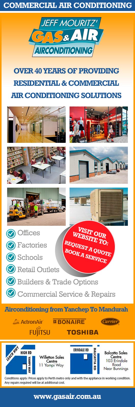 Air Conditioning Commercial