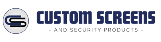 Custom Screens and Security Products - logo