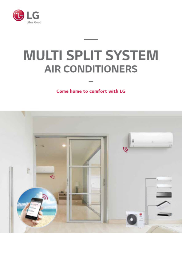 LG Multi Split System Catalogue