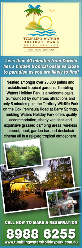 Tumbling Waters Holiday Park - Promotion